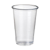 Gobelet jetable en plastique transparent 400 ml (50 pièces)