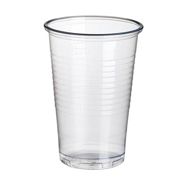 Gobelet jetable en plastique transparent 500 ml (50 pièces) 402997 - 1