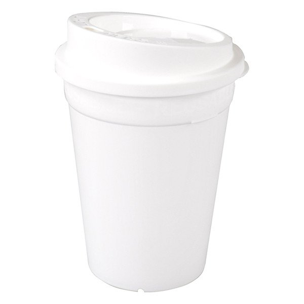 Gobelet réutilisable 320 ml (20 pièces) - blanc 402930 - 2