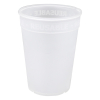 Gobelet réutilisable 511 ml (20 pièces) - blanc 402932 - 1