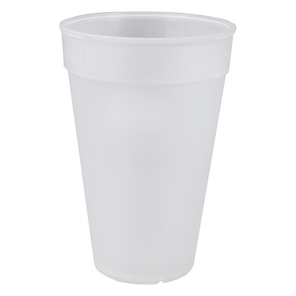 Gobelet transparent réutilisable 511 ml (20 pièces) 402933 - 1