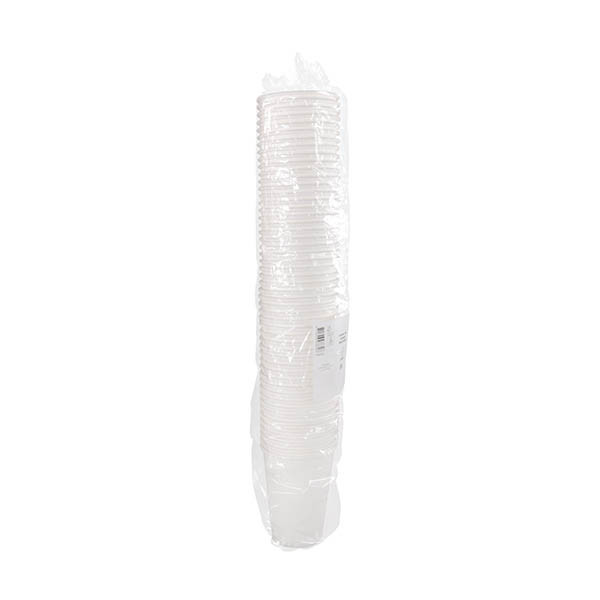 Gobelets à café en carton 300 ml (1000 pièces) - blanc 423532 - 2