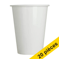 Gobelets à café réutilisables (20 pièces) 206270