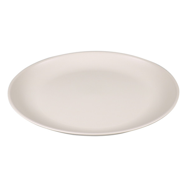 White label Goldplast assiette réutilisable 23,5 cm (6 pièces) 425077 402748 - 1