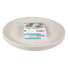 White label Goldplast assiette réutilisable 23,5 cm (6 pièces) 425077 402748 - 2