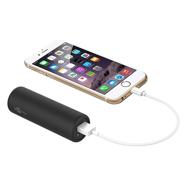 White label Goobay powerbank pour vélo adaptée à USB-A et USB-C (5000 mAh) 60656 K105005164 - 3
