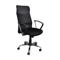 Grenada chaise de bureau - noir 300402