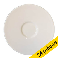 Grocier soucoupe à espresso 120 mm (24 pièces)