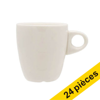 Grocier tasse à espresso 5 cl (24 pièces)