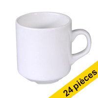 White label Grocier tasse pour distributeur automatique 190 ml (24 pièces) 280009 404406