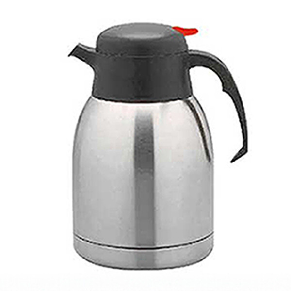Grocier thermos en acier inoxydable 1,5 litres - noir 404220 - 1