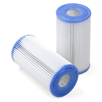 White label Intex type A filtre de piscine (2 pièces, Ø 10,5 x 20 cm) 29002 K170111737