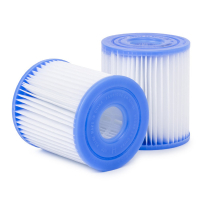 White label Intex type H filtre de piscine (2 pièces, Ø 9,2 x 10,2 cm) 01941 K170111732
