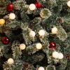 Kaprun sapin de Noël artificiel avec 10 lumières 60 cm LBB00064 - 2