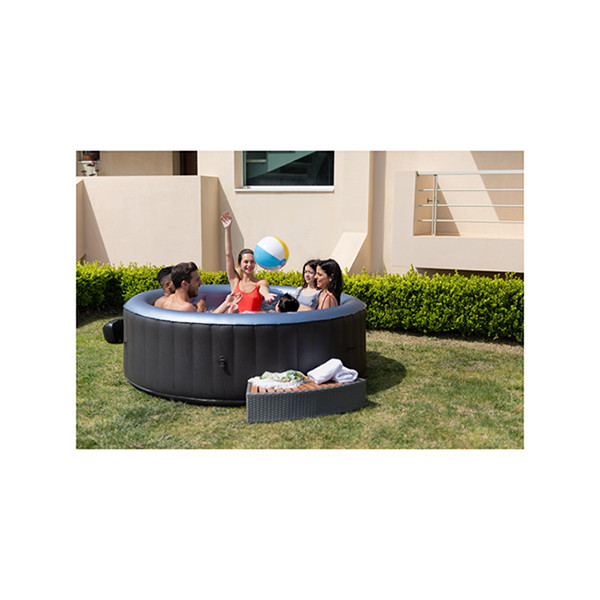 White label Mspa Bergen bain à remous gonflable rond (6 personnes) C-BE062 419998 - 6