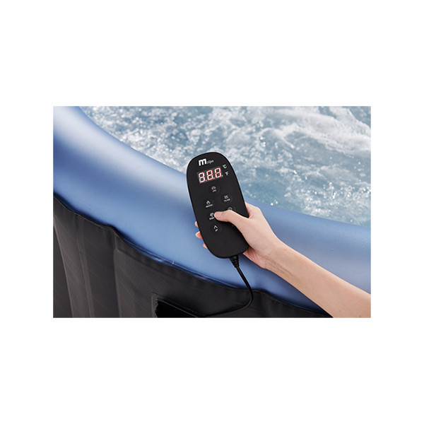 White label Mspa Bergen bain à remous gonflable rond (6 personnes) C-BE062 419998 - 2