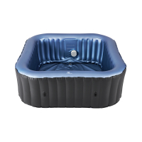 White label Mspa Tekapo bain à remous gonflable carré (6 personnes) C-TE062 419999