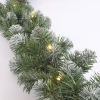 Norton guirlande enneigée 2,7 m 20 lumières à piles LBB00009 - 2
