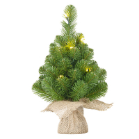Norton sapin de Noël artificiel 45 cm avec 10 lumières LBB00101