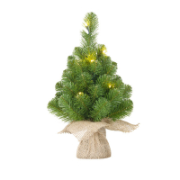 Norton sapin de Noël artificiel avec 10 lumières 30 cm LBB00126