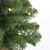 Norton sapin de Noël artificiel avec 10 lumières 30 cm LBB00126 - 2
