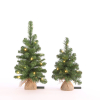 Norton sapin de Noël artificiel avec 10 lumières 30 cm LBB00126 - 3