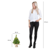 Norton sapin de Noël artificiel avec 10 lumières 30 cm LBB00126 - 4