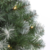 Norton sapin de Noël artificiel enneigé avec 10 lumières 45 cm LBB00099 - 2