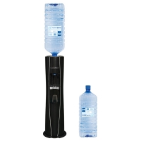 White label O-water distributeur d'eau chaude et froide avec compresseur - noir FW-DESIGN2013 400225