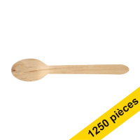 Offre : 5x Conpax cuillère en bois (250 pièces)