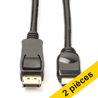 Offre : 2x Câble DisplayPort vers HDMI (5 mètres)