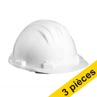 Offre : 3x Casque de sécurité - blanc