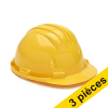 Offre : 3x Casque de sécurité - jaune SBU00086 - 1