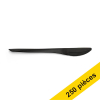 Offre : 5x Conpax Folia couteau réutilisable (50 pièces) - noir 402954 - 1