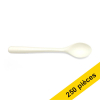 Offre : 5x Conpax Folia cuillère à dessert réutilisable (50 pièces) - blanc 402952 - 1