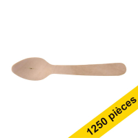 Offre : 5x Conpax Pure cuillère en bois (250 pièces) 402966