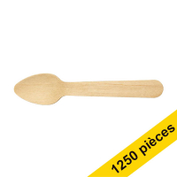Offre : 5x Conpax cuillère à café en bois (250 pièces)