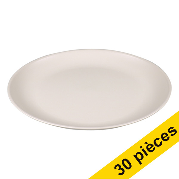 White label Offre : 5x Goldplast assiette réutilisable 23,5 cm (6 pièces)  402761 - 1