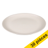 Offre : 5x Goldplast assiette réutilisable 23,5 cm (6 pièces) 402761 - 1