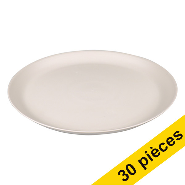 Offre : 5x Goldplast assiette réutilisable 27,5 cm (6 pièces) 402762 - 1