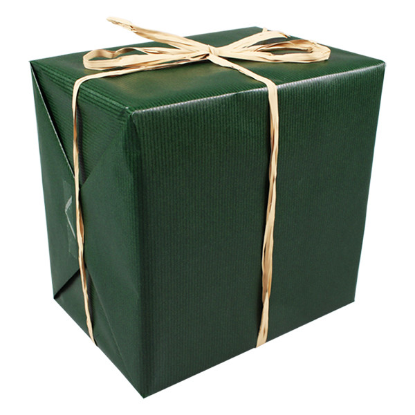 White label Papier cadeau (50 cm x 250 m) - vert 348925 402733 - 1