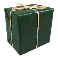 White label Papier cadeau (50 cm x 250 m) - vert 348925 402733