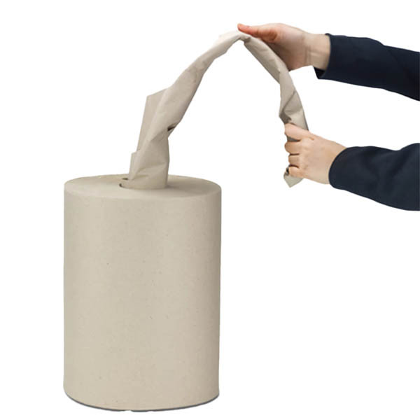 Papier de remplissage 35 cm x 450 m (70 grammes) (3 pièces) - brun 209770 - 1