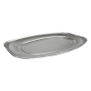 Plateau ovale en aluminium 550 mm (10 pièces) 402929 - 1