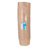 Poke bowl rond en kraft 1000 ml (50 pièces) 402936 - 4