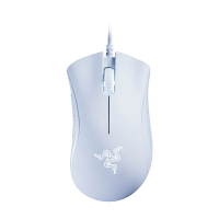 Razer DeathAdder Essential souris gaming avec câble - blanc 828886