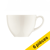 White label Rita tasse à café 180 ml (6 pièces) - blanc cassé bo20007 404202