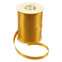 White label Ruban à friser (10 mm x 250 m) - or 710365 402715