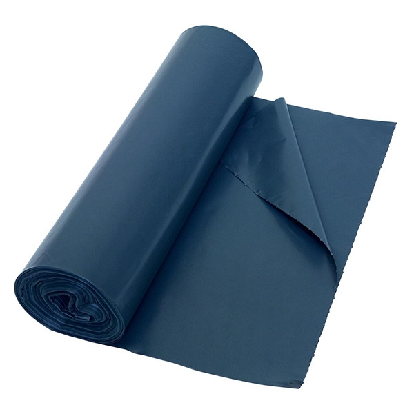 White label Sac-poubelle 120 litres (20 pièces) - gris noir 94188 400582 - 1