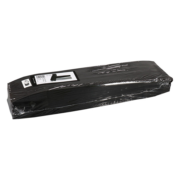 White label Sac à bouteille 100 x 400 x 80 mm (250 pièces) - noir 269875 402925 - 3
